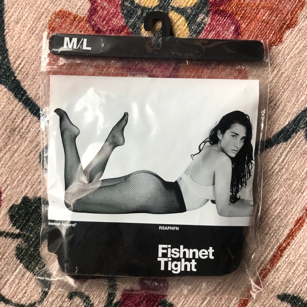 AA fishnet tights